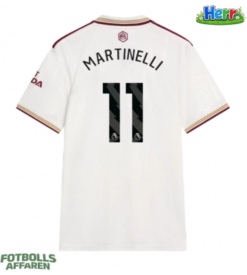 Arsenal Gabriel Martinelli #11 Tredje Tröja 2025-26 Kortärmad